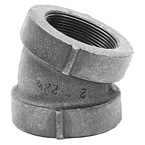 Anvil 225 Elbow Cast Iron 34 In Fnpt 0300030004