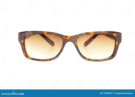 Sunglasses Isolated On White Stock Image Image Of Light Lens 17094407