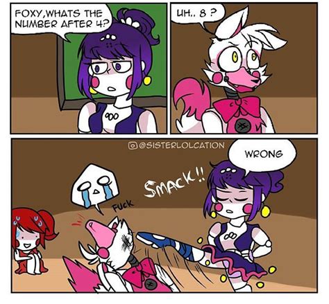 Omfg I Am Ballora In This Drawing Fnaf Funny Anime Fnaf Fnaf Comics