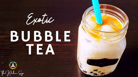 best bubble tea recipe to make this summer exotic flavour summer drink the kitchen sage