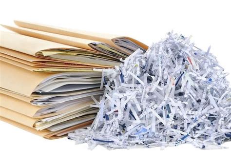 What You Need To Know About Destroying Old Documents Information