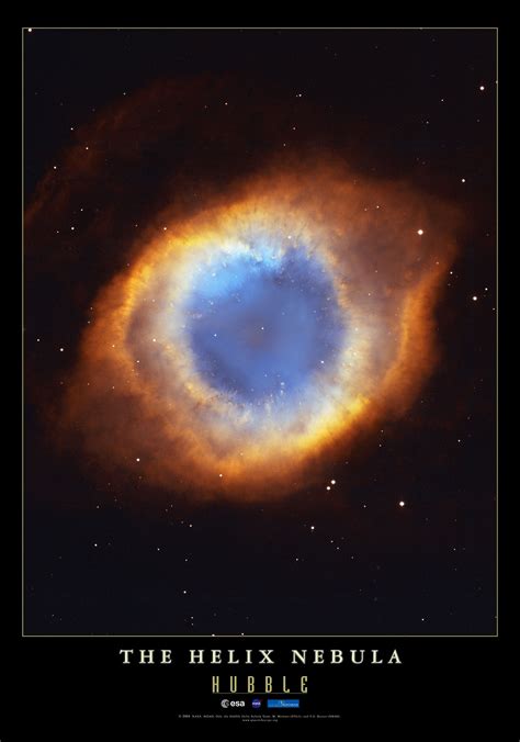 Helix Nebula Esahubble