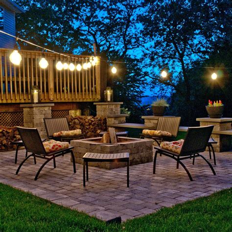 Top Outdoor String Lights For The Holidays Teak Patio Furniture World