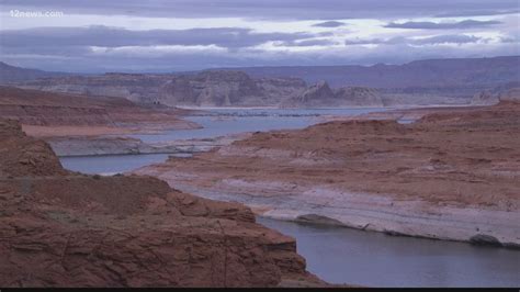 Lake Powell At Record Low Levels Due To Drought