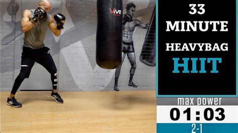 30 Minute Boxing Heavy Bag Hiit Workout For Beginners Youtube