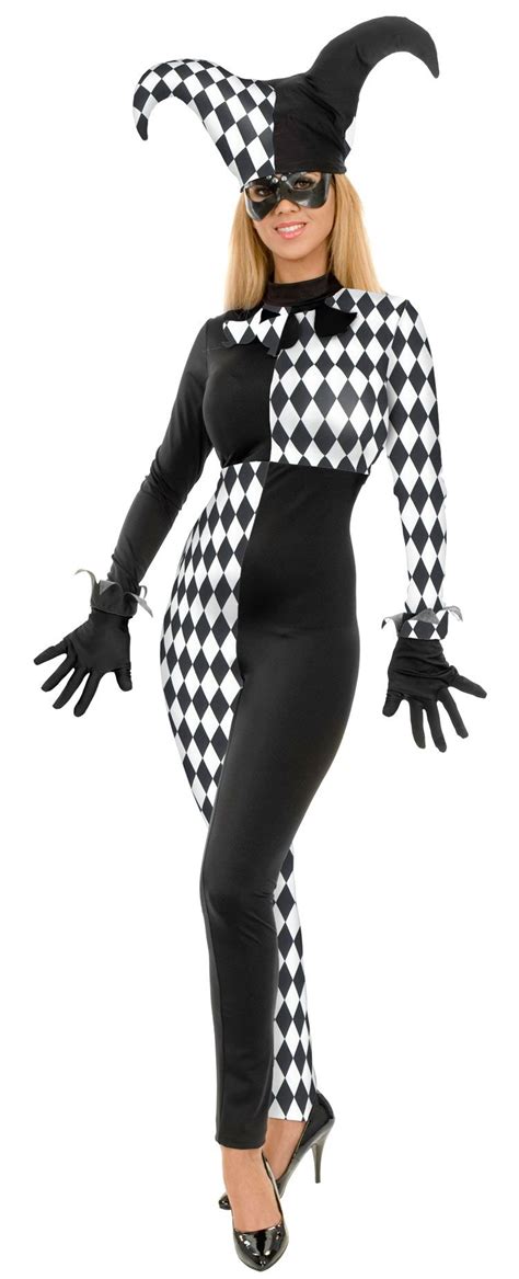 A Classic Harlequin Jester Costume Absolutely The Best Halloween
