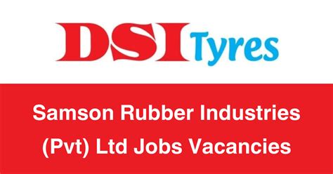 Business Development Officer Vacancy At Samson Rubber Industries Pvt Ltd