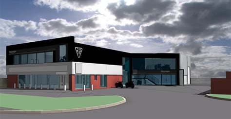 NEW TRIUMPH MOTORCYCLE DEALERSHIP TO OPEN IN EAST BIRMINGHAM | National