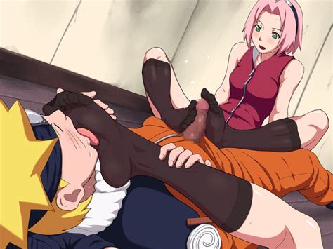 Maku L U Haruno Sakura Uzumaki Naruto Naruto Naruto