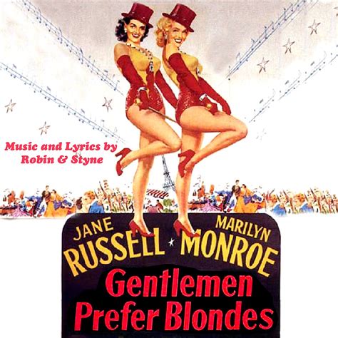 ‎gentlemen Prefer Blondes Original Soundtrack Remastered Album By Marilyn Monroe And Jane