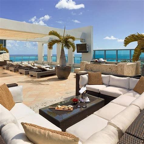 The Luxurious Rooftop Penthouse At The Setai Hotel In South Beach Miami