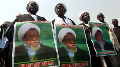 Islamic Movement In Nigeria The Iranian Inspired Shia Group Bbc News