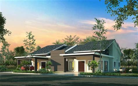 Semi detached house design home design via starworldpacknmove.com. New Property for Sale in Malaysia