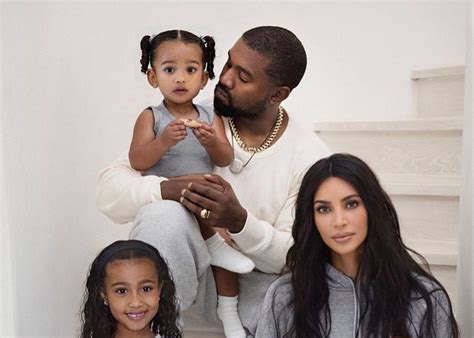 Maybe you would like to learn more about one of these? The Kim Kardashian, Kanye West 2019 Family Christmas Card Is Here In All Its Relaxed-Holiday ...