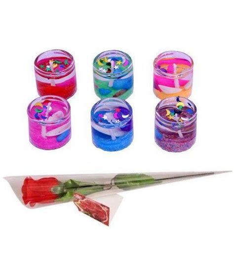 Indigo Creatives Plastic Valentine Roses Pack Of 1 Buy Indigo