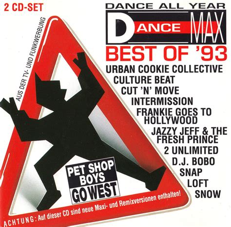 Dance Max Best Of 93 1993 Cd Discogs