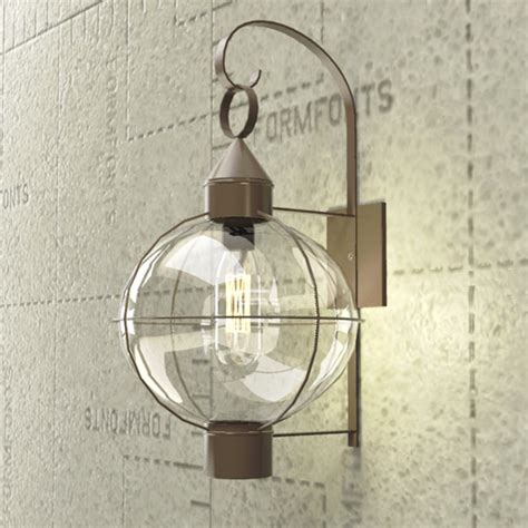Other outdoor light fixture considerations. Exterior Light Fixture 3D Model - FormFonts 3D Models ...