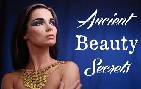 8 ancient beauty secrets from around the world naturalbeautysecrets morningbeautyroutine