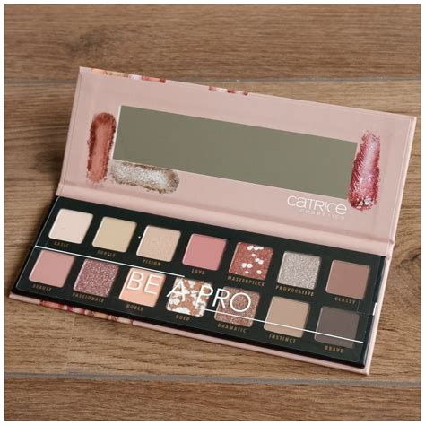 Catrice Pro Next Gen Nudes Eyeshadow Palette Review Floating In Dreams