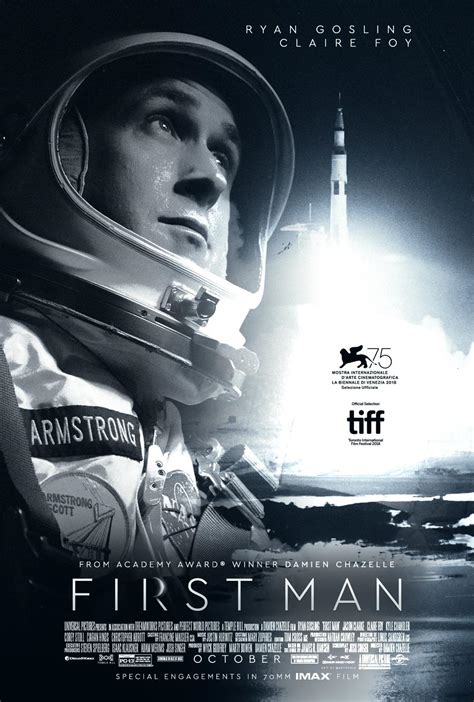 Movieposter First Man 2018 Rnosillysuffix