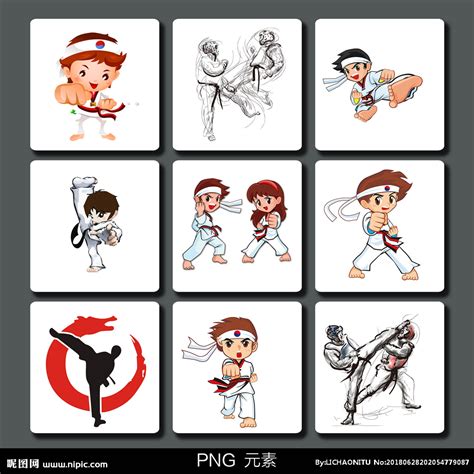 World taekwondo (wt) is the international federation (if) governing the sport of taekwondo and is a member of the association of summer olympic international federations (asoif) and international paralympic committee (ipc). 跆拳道元素设计图__PSD分层素材_PSD分层素材_设计图库_昵图网nipic.com