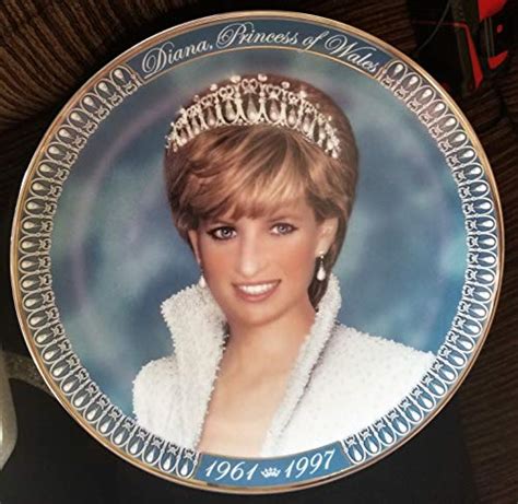 Best Princess Diana Plate Franklin Mint Limited Edition Commemorative