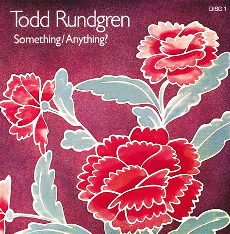 Something Anything By Todd Rundgren Digital Art By Music N Film Prints