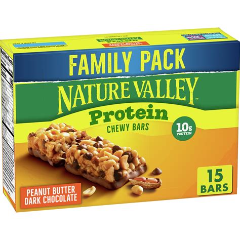 Nature Valley Granola Bars Peanut Butter Dark Chocolate Oz Walmart Com Walmart Com