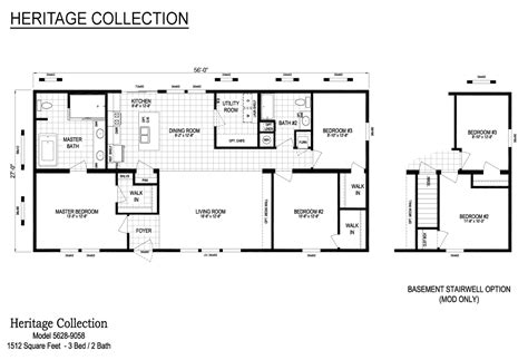 Heritage Collection 5628 9058 By Marlette Homes