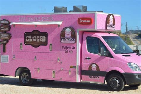 Maybe you would like to learn more about one of these? Food Truck Pig Truck - Eurotruck
