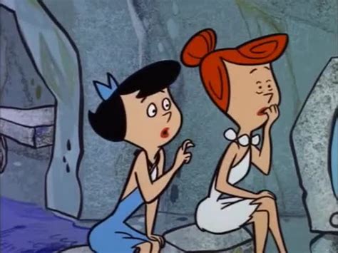 Yarn Mrs Betty Rubble And Mrs Fred Flintstone Of Bedrock The Flintstones 1960 S01e10
