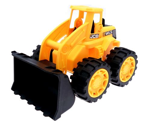 7 Jcb Mini Dump Truck And Wheeled Loader Digger Preschool Children Toy