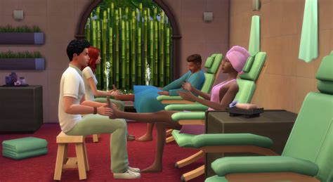 Tráiler Los Sims 4 Día De Spa Simlish 4
