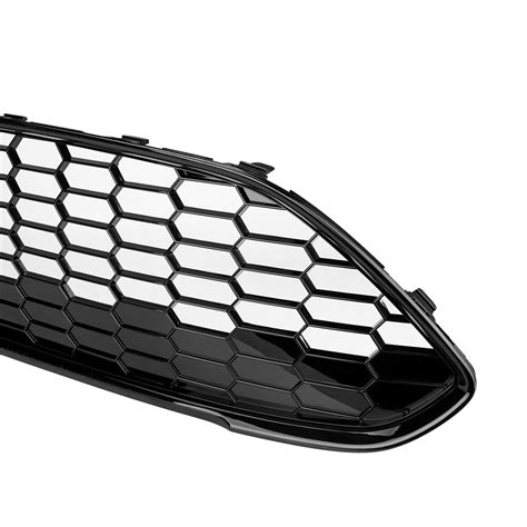 For Ford Fiesta Mk75 2013 2016 Front Bumper Honeycomb Grille Zetec S