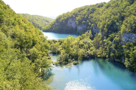 Croatia Karlovac Lika Senj Plitvice Lakes National Park Stock Photo