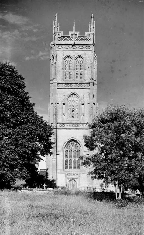 St Mary The Virgin Huish Episcopi Somerset The West Tower Riba Pix