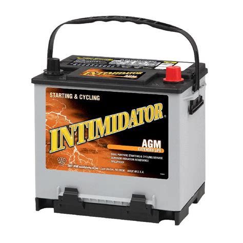 Deka 9a3585 Intimidator Agm Battery 12v 640cca 100rc 50ah Automotive