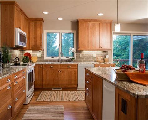 I had no idea there were so many cabinets in a typical house. Kitchens Designs Portfolio | Milford MI | Cherry cabinets ...