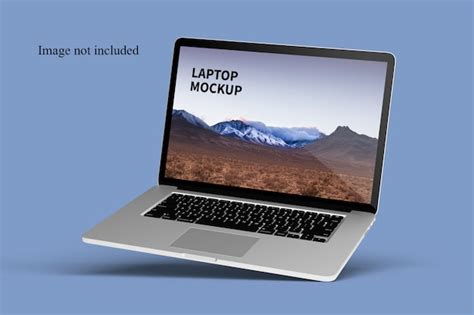 Laptop Mockup Free Vectors And Psds To Download