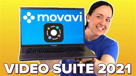 Movavi Video Suite 2021 Edita Vídeo Graba Pantalla Crea