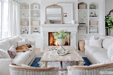 Warm or crisp, bold or beachy, nice in a traditional setting or a contemporary one, this colour perfectly adapts to its environment. Jillian Harris's home is washed in a beachy white, cream ...