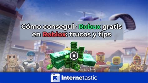 ¿cómo Tener O Conseguir Robux Gratis En Roblox