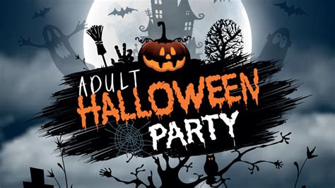 Adult Only Halloween Party