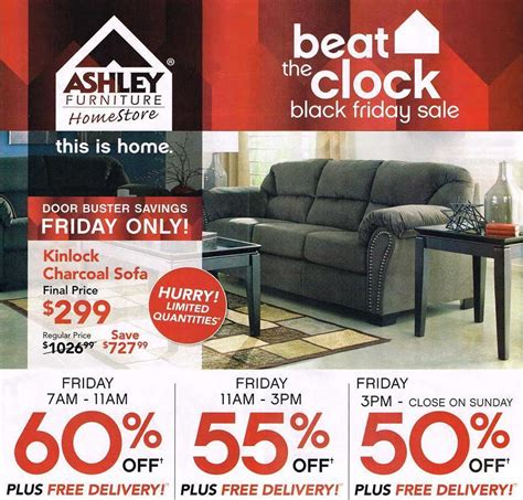Ashley Furniture Black Friday 2015 Ad - Common Sense With Money