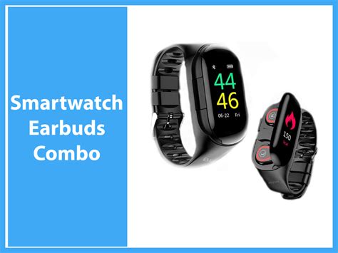 10 Best Smartwatches With Earbuds 2 In 1 Watches