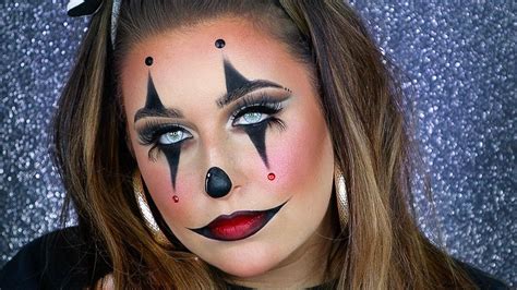 Beginner Easy Clown Makeup Tutorial Pics