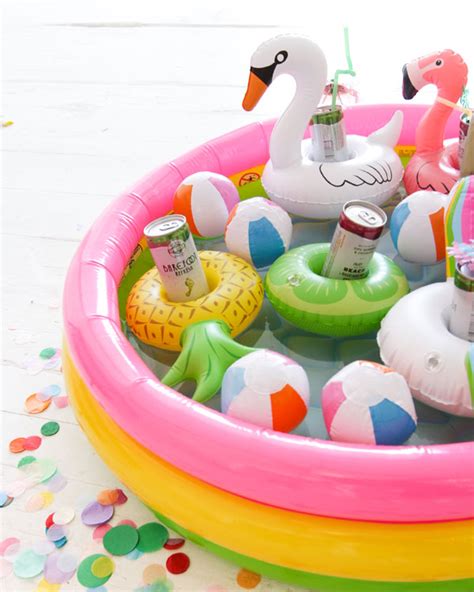 The faster you put them in, the more points you get. Mini Pool Float Drink Holders
