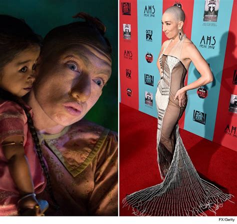 American Horror Story Stars Stun At Premiere Wait Until You See Pepper