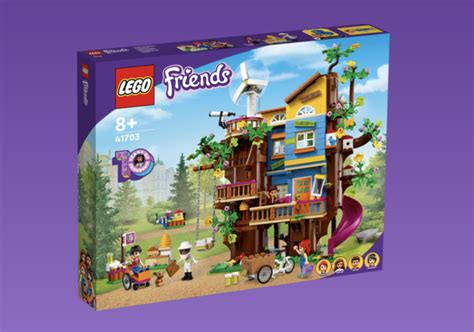 Lego Friends 41703 Friendship Tree House 1 Brick Fanatics
