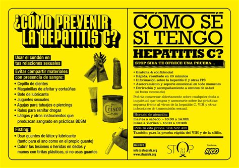 Cómo prevenir la hepatitis C Educación sexual SIDA STUDI
